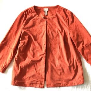 CHICO’S 3/4 Sleeve Blazer